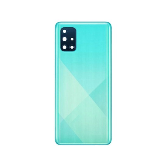 Back Cover+Camera Lens Samsung Galaxy A71/A715 Blue Back Cover+Camera Lens Samsung Galaxy A71/A715 Blue
